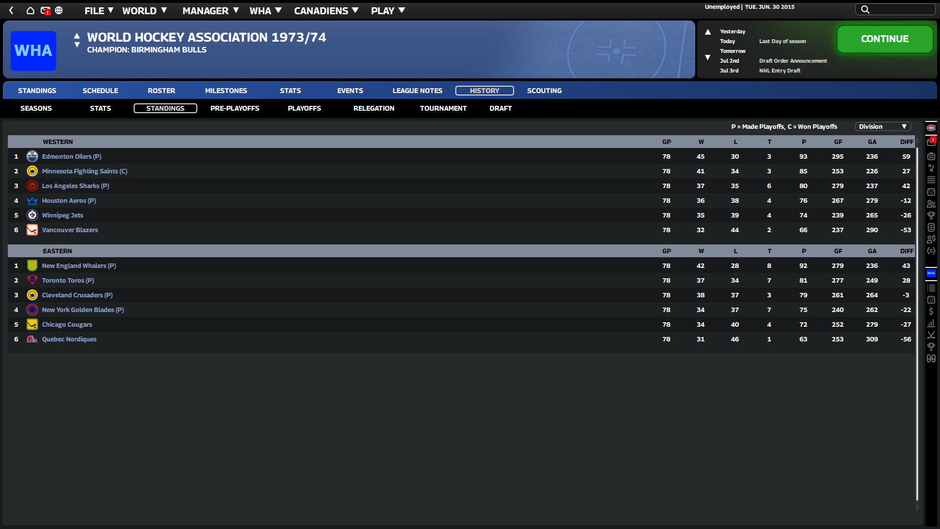 Franchise Hockey Manager 12 Screenshot 5