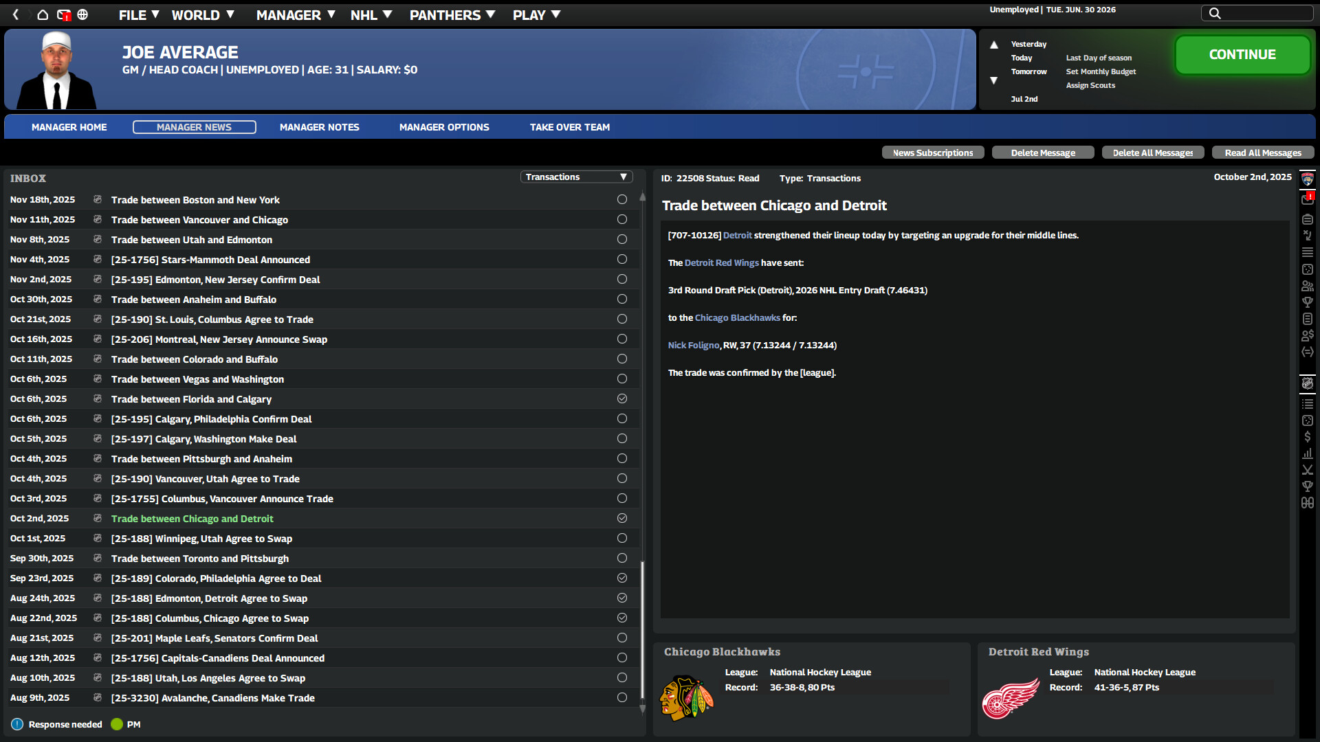 Franchise Hockey Manager 12 Screenshot 13