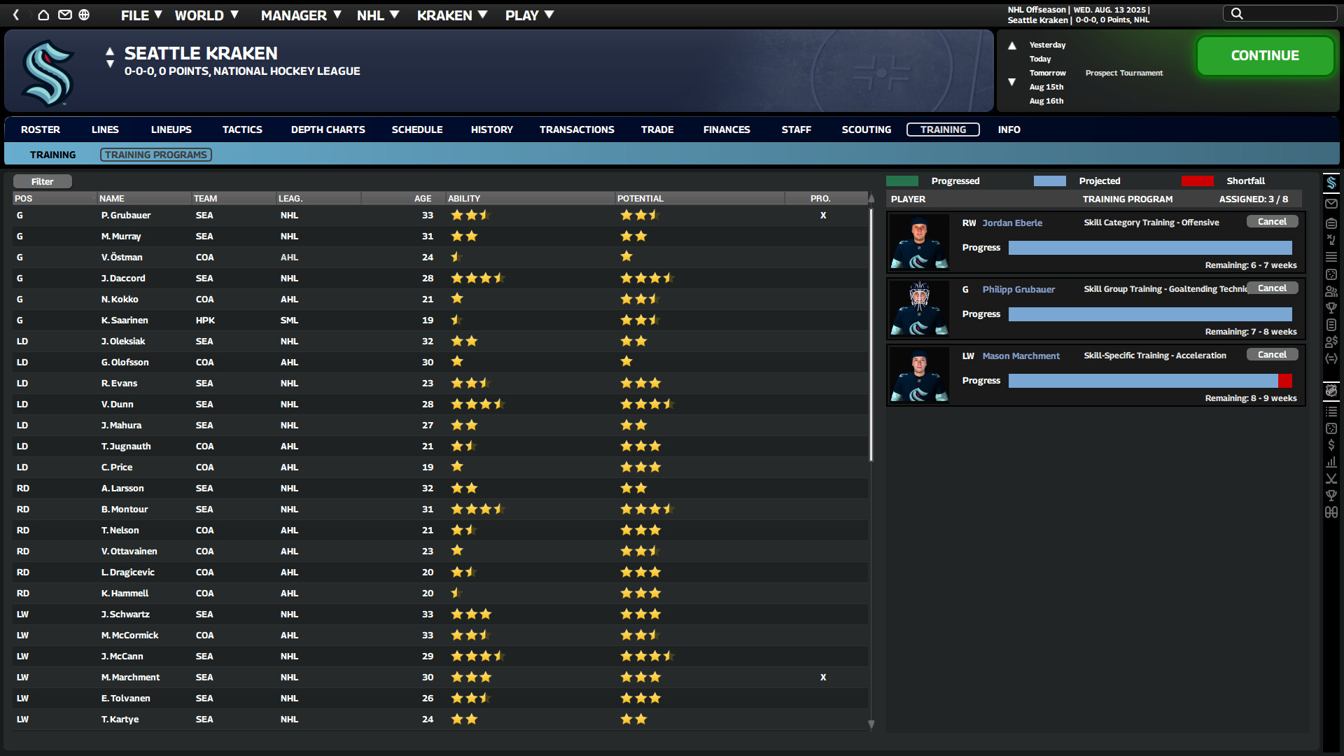 Franchise Hockey Manager 12 Screenshot 0