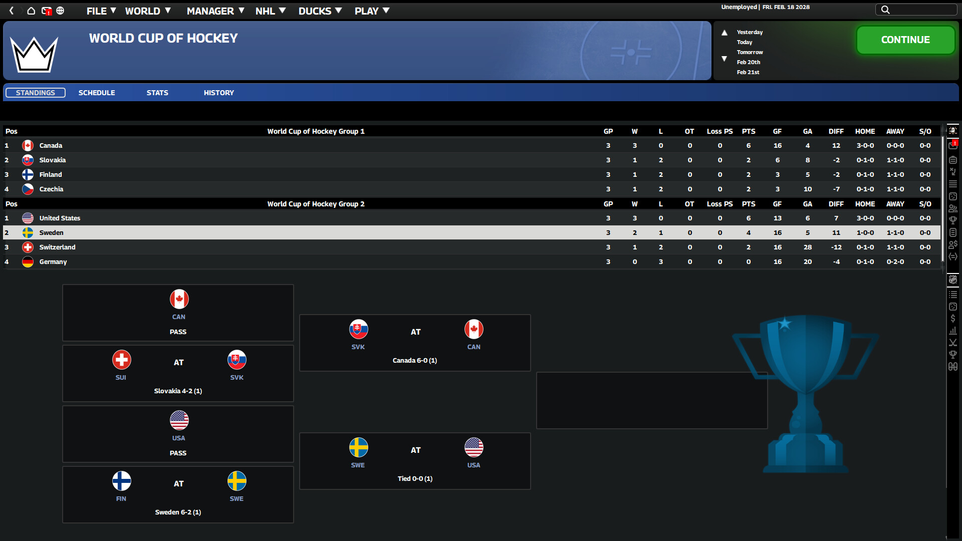 Franchise Hockey Manager 12 Screenshot 6