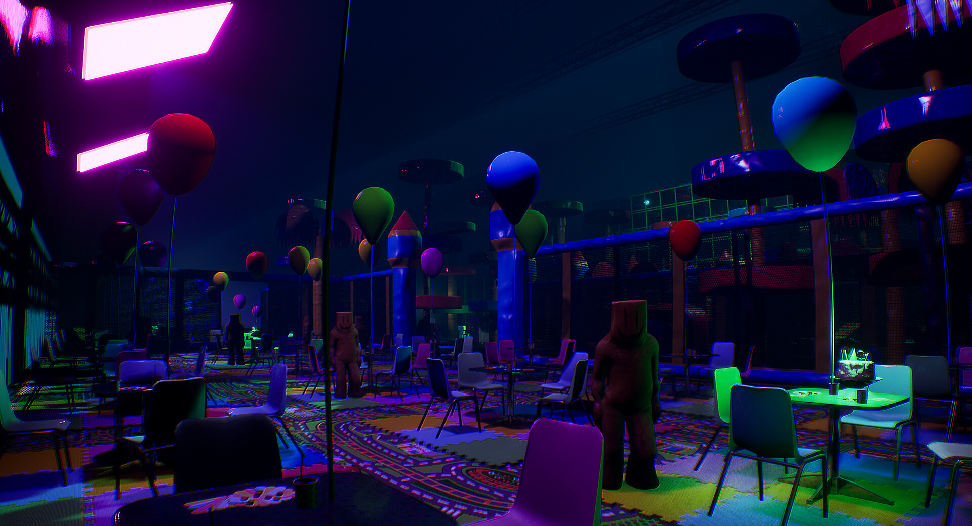 Sleep Terror Screenshot 1