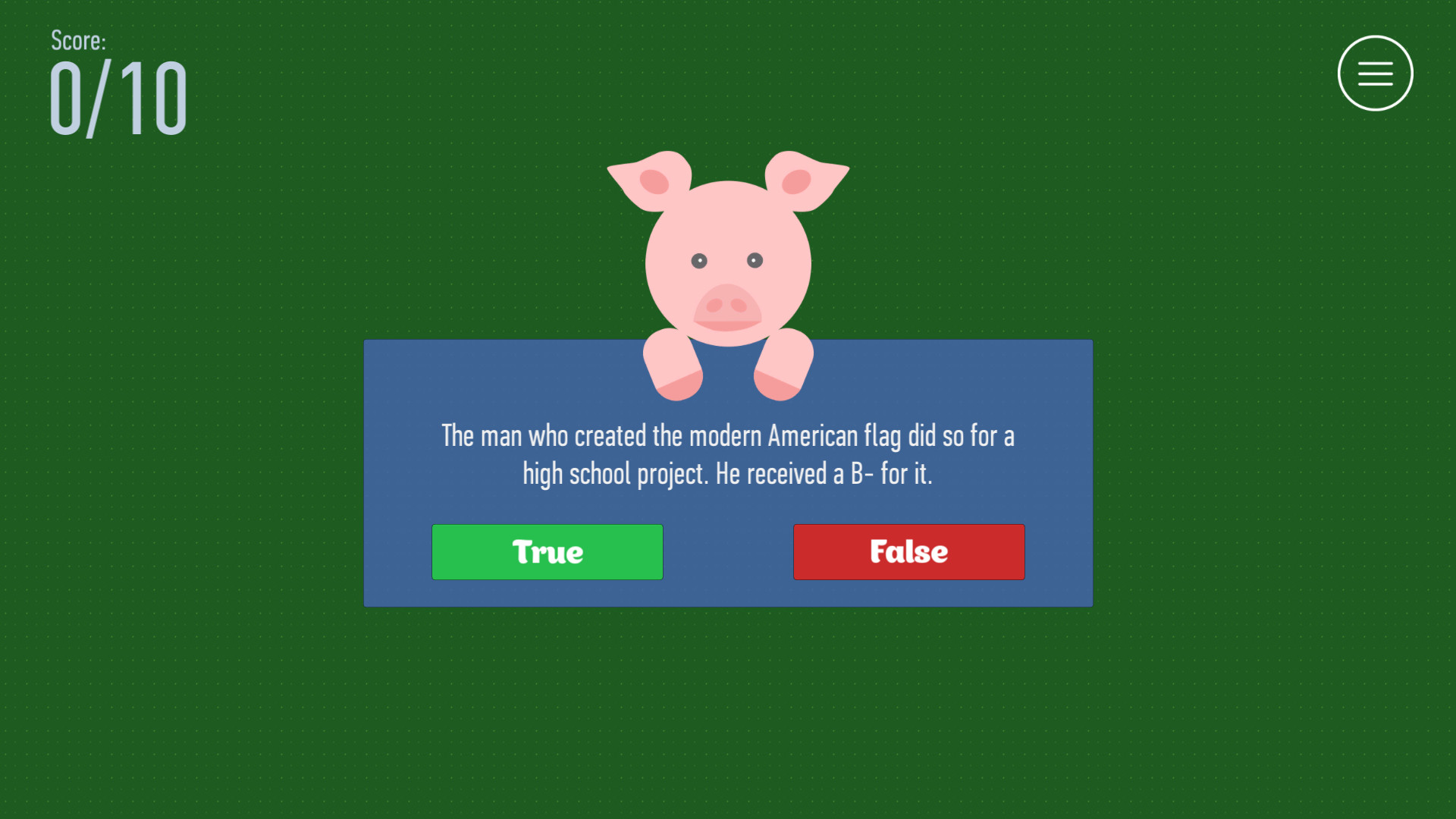 True or False Screenshot 1