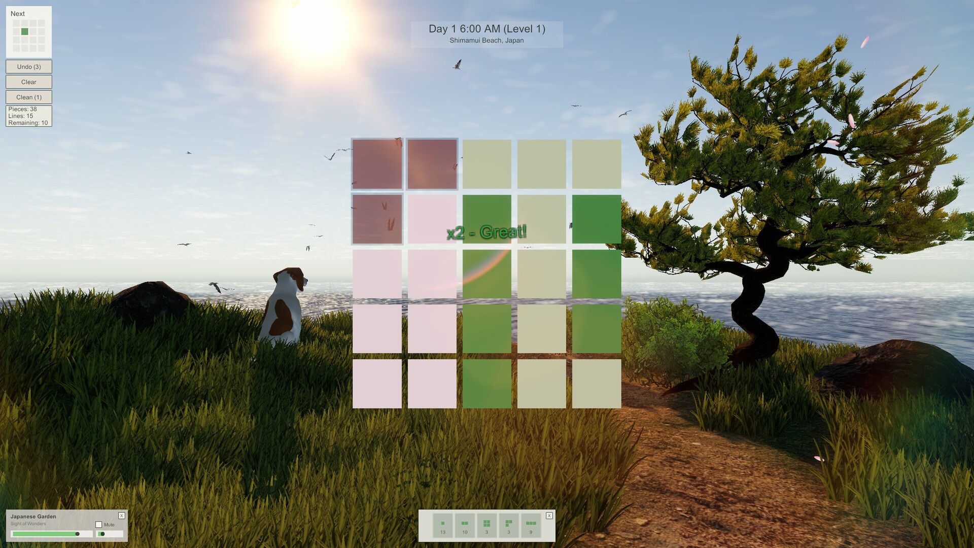 Rockwell's Zen Tiles Screenshot 0