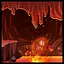 Lava walk icon