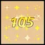 Earned stars icon