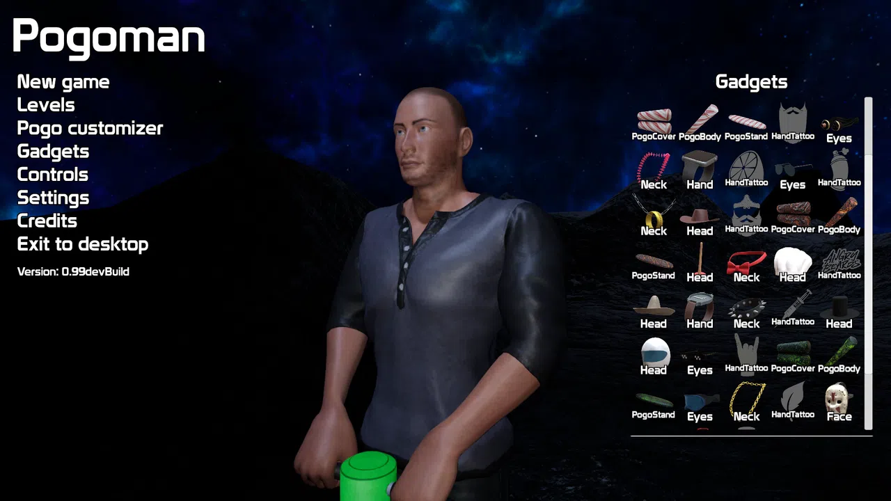 Pogoman Screenshot 0