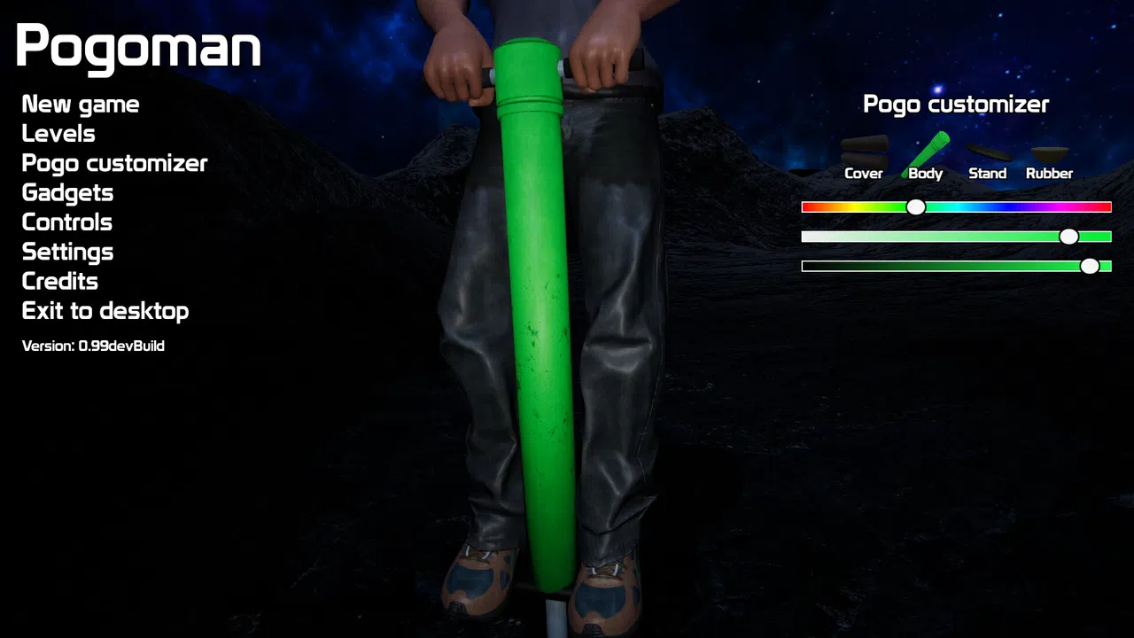 Pogoman Screenshot 1