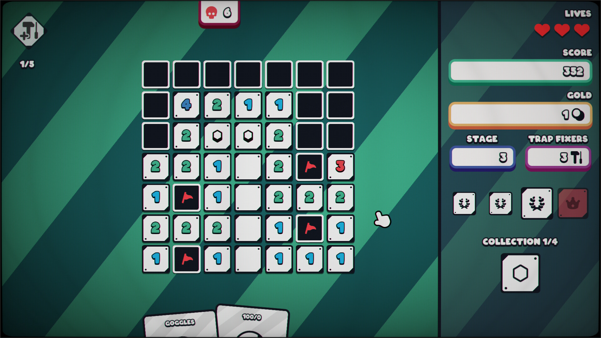 Infinity Sweeper Screenshot 2