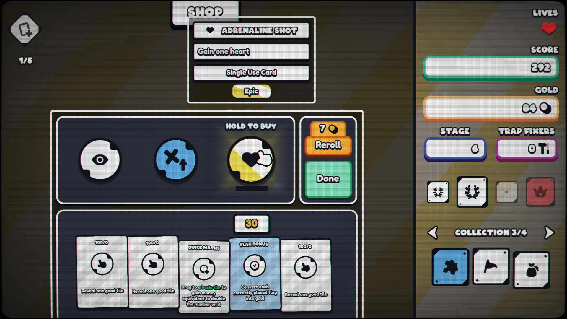 Infinity Sweeper Screenshot 1