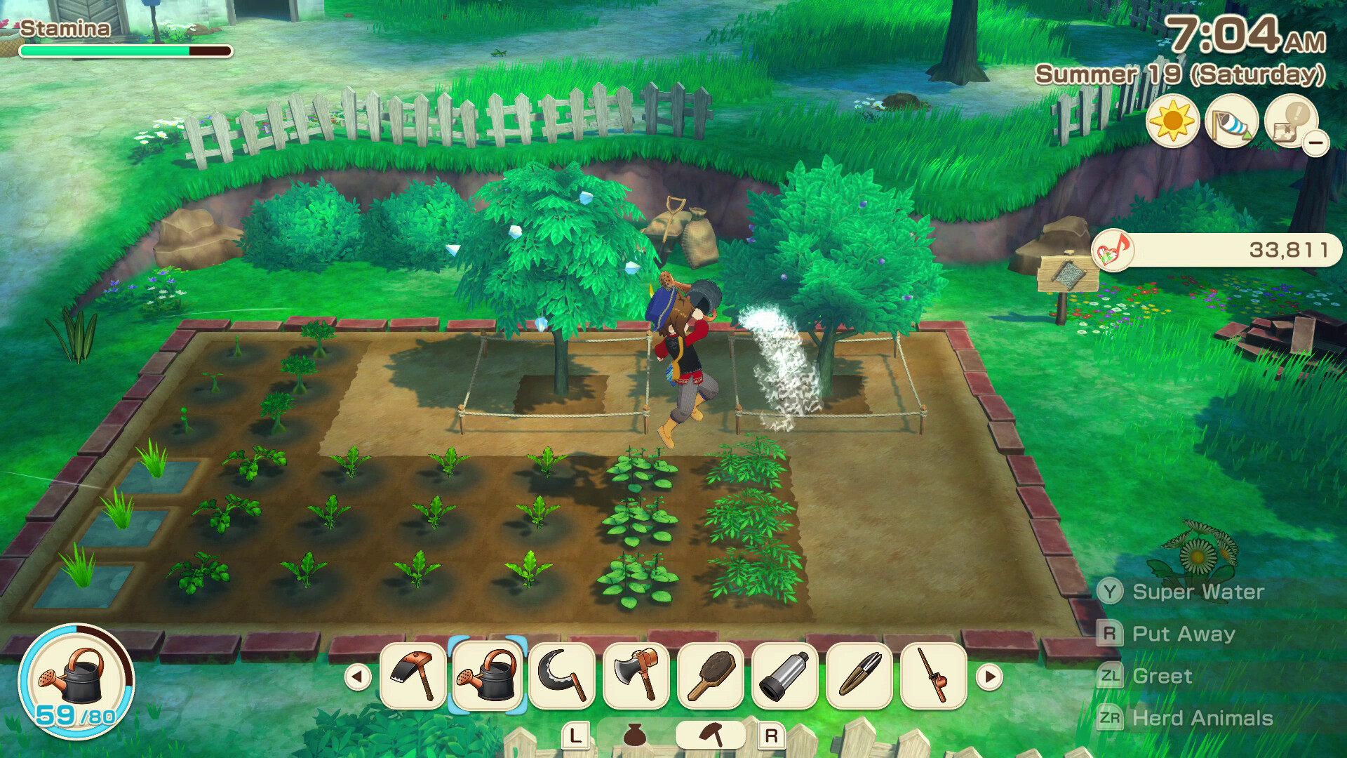 STORY OF SEASONS: Grand Bazaar Screenshot 0
