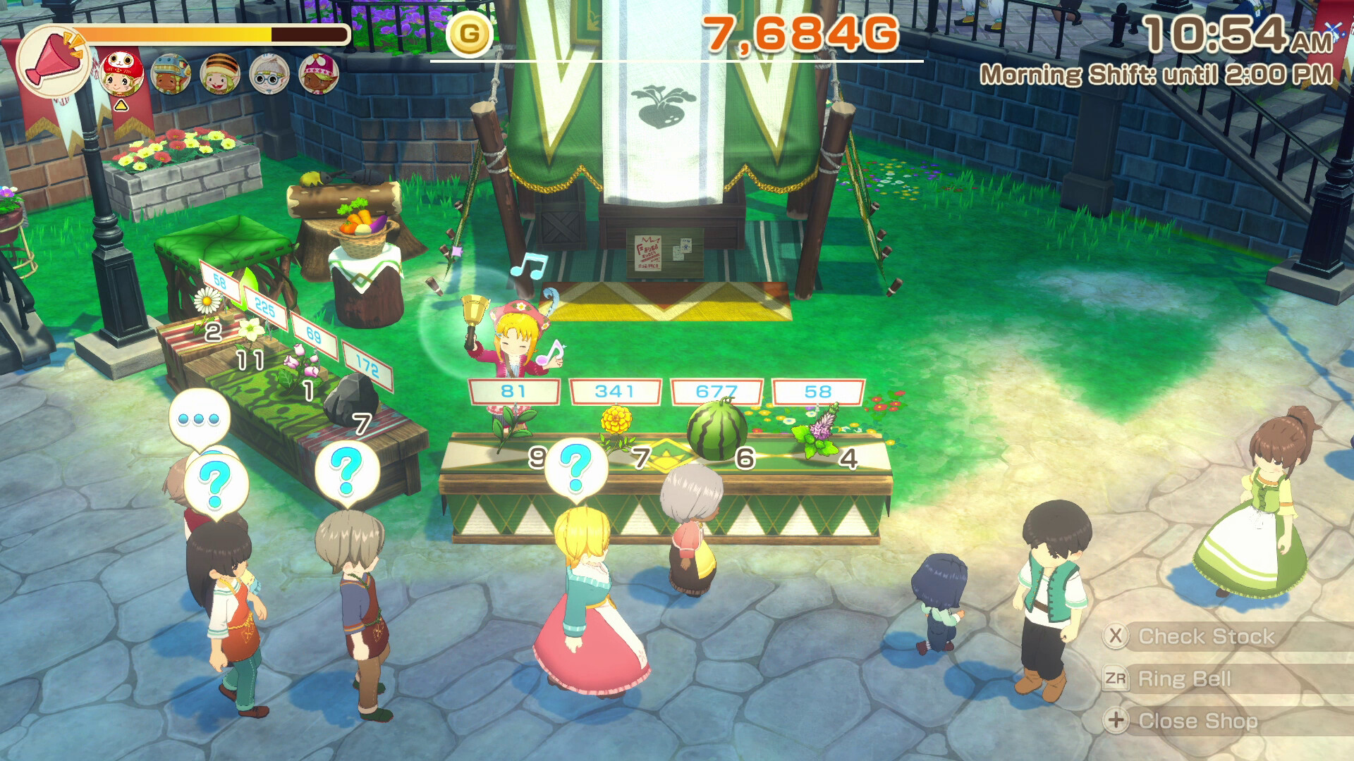 STORY OF SEASONS: Grand Bazaar Screenshot 1