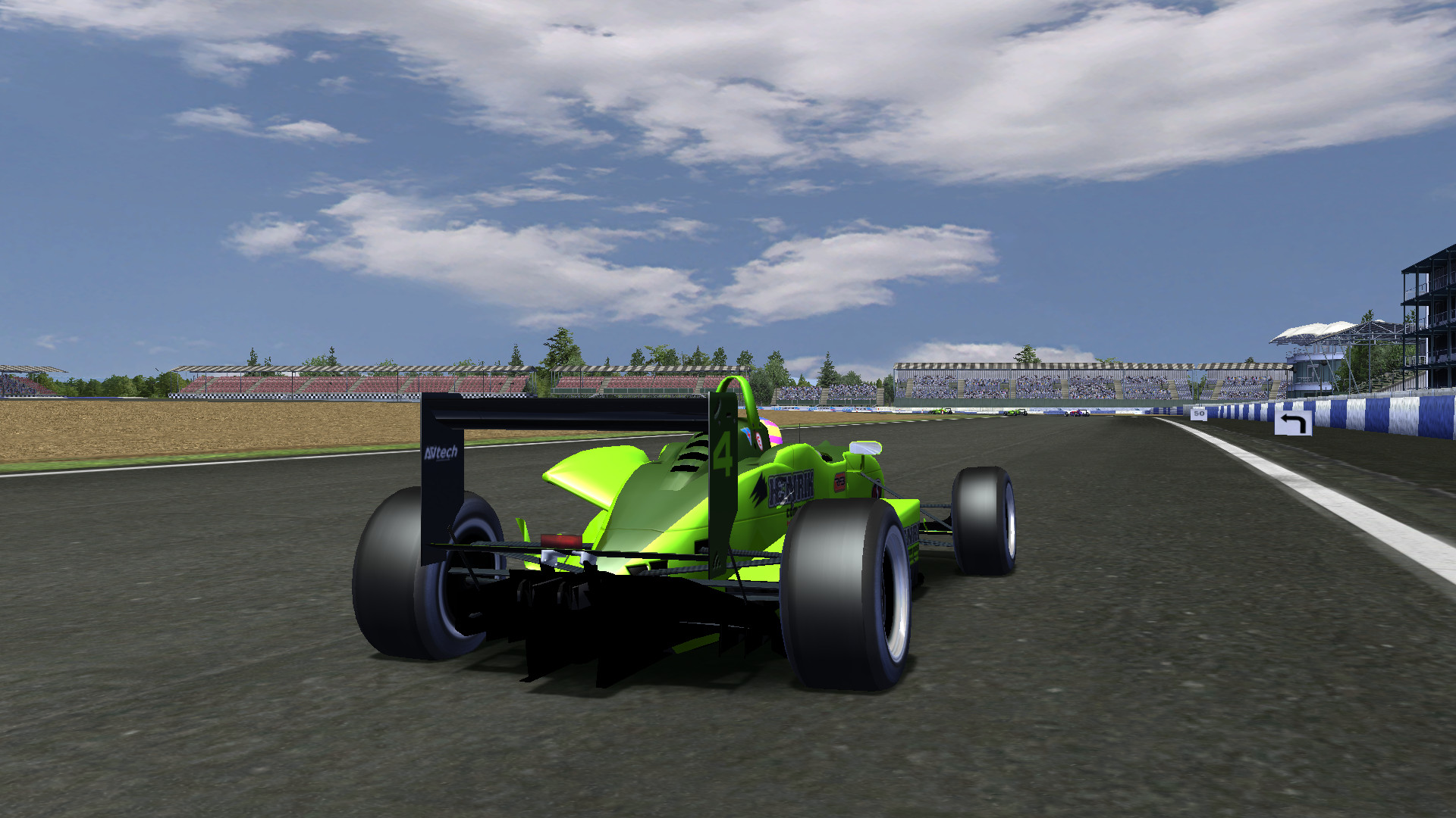 rFactor Screenshot 2