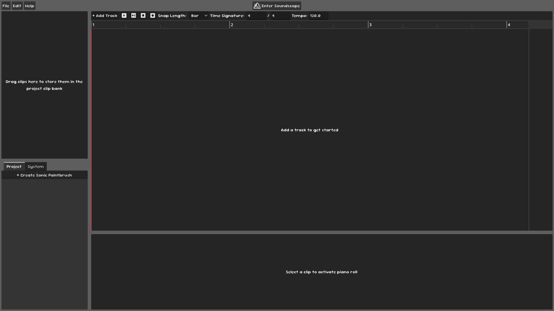Soundscapes Screenshot 3
