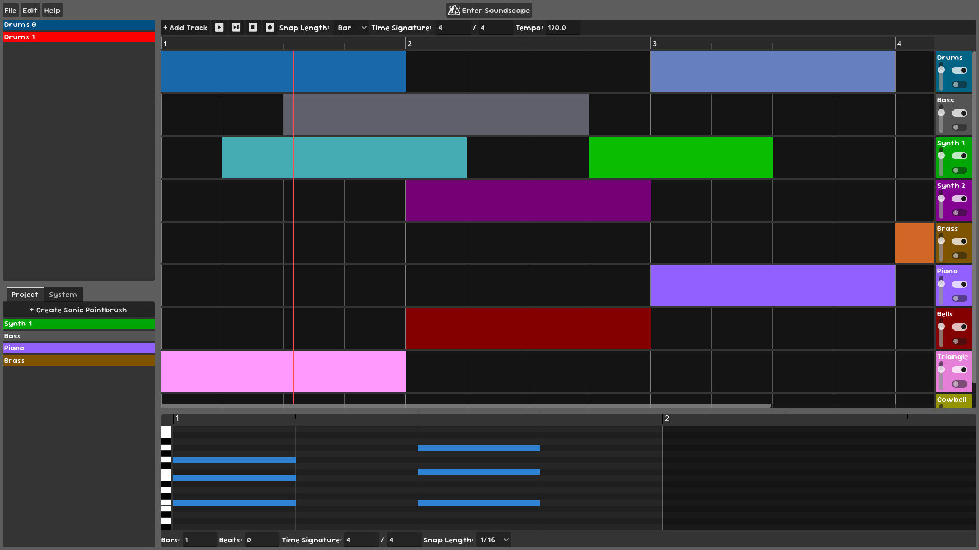 Soundscapes Screenshot 0