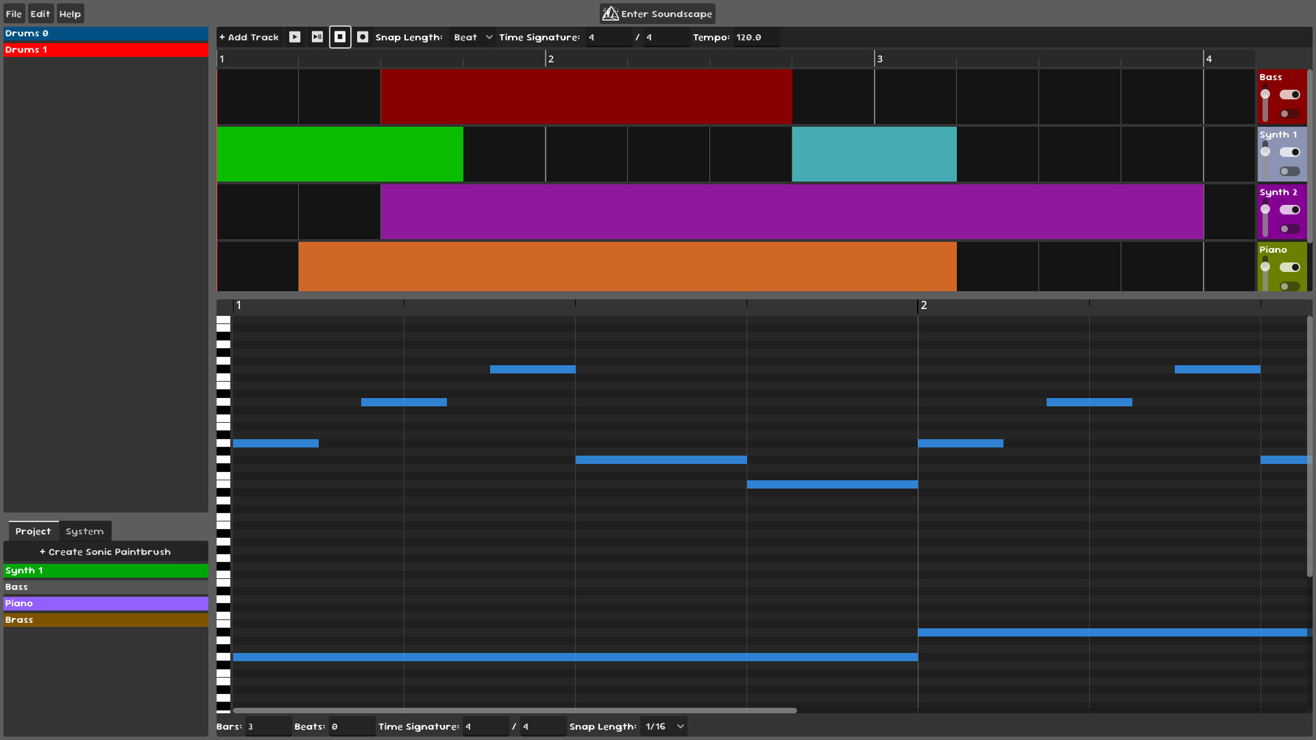 Soundscapes Screenshot 1