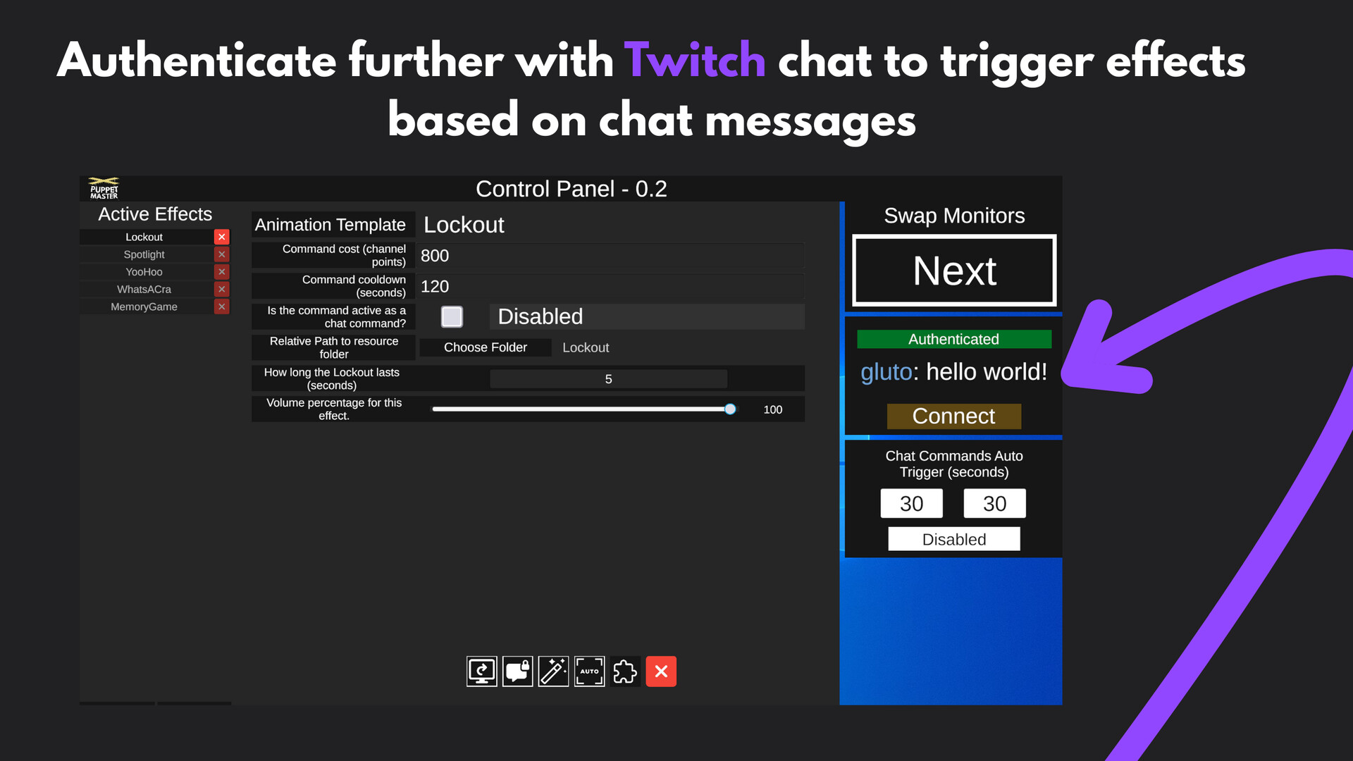 PuppetMaster Screenshot 2