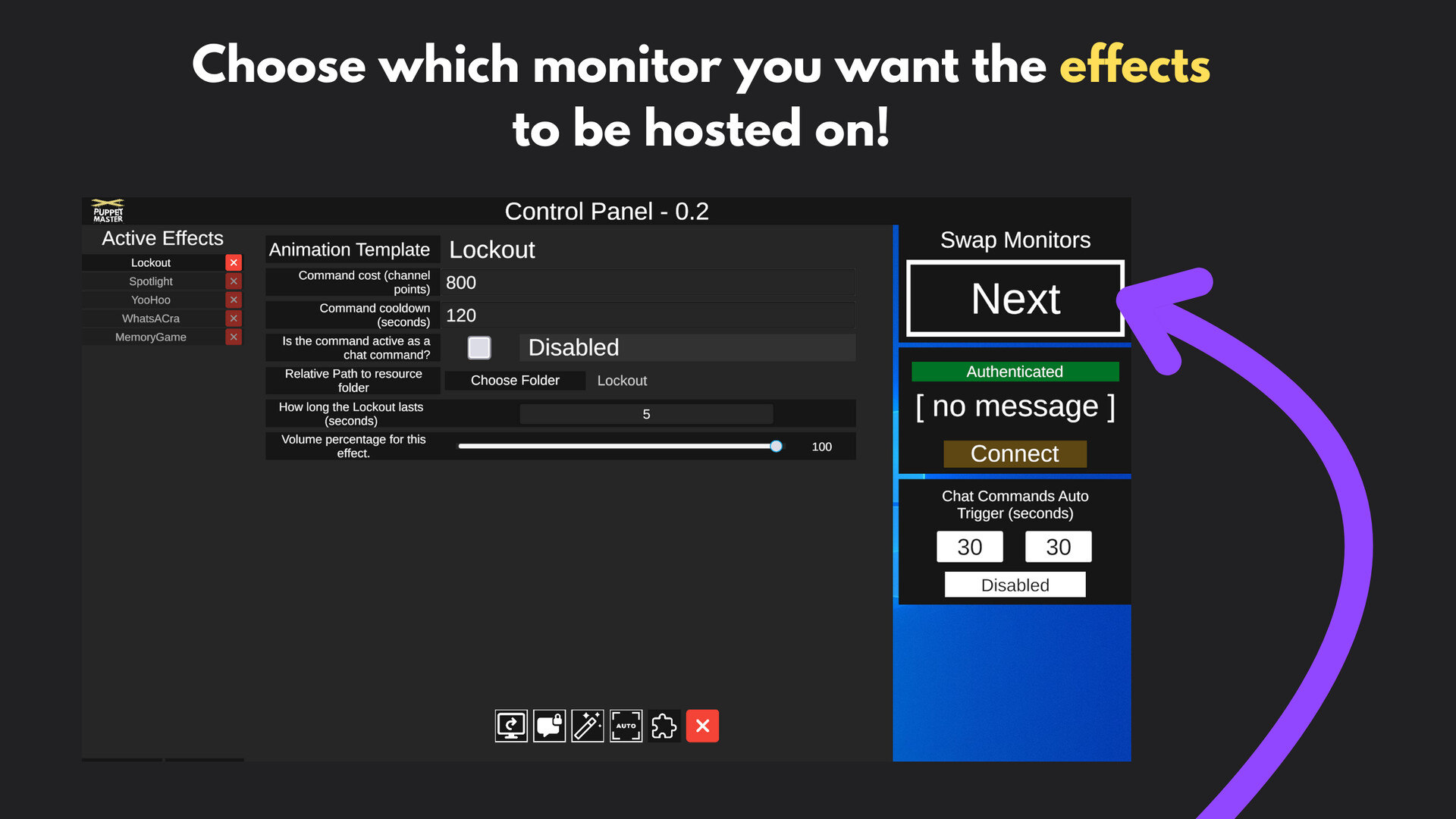 PuppetMaster Screenshot 3
