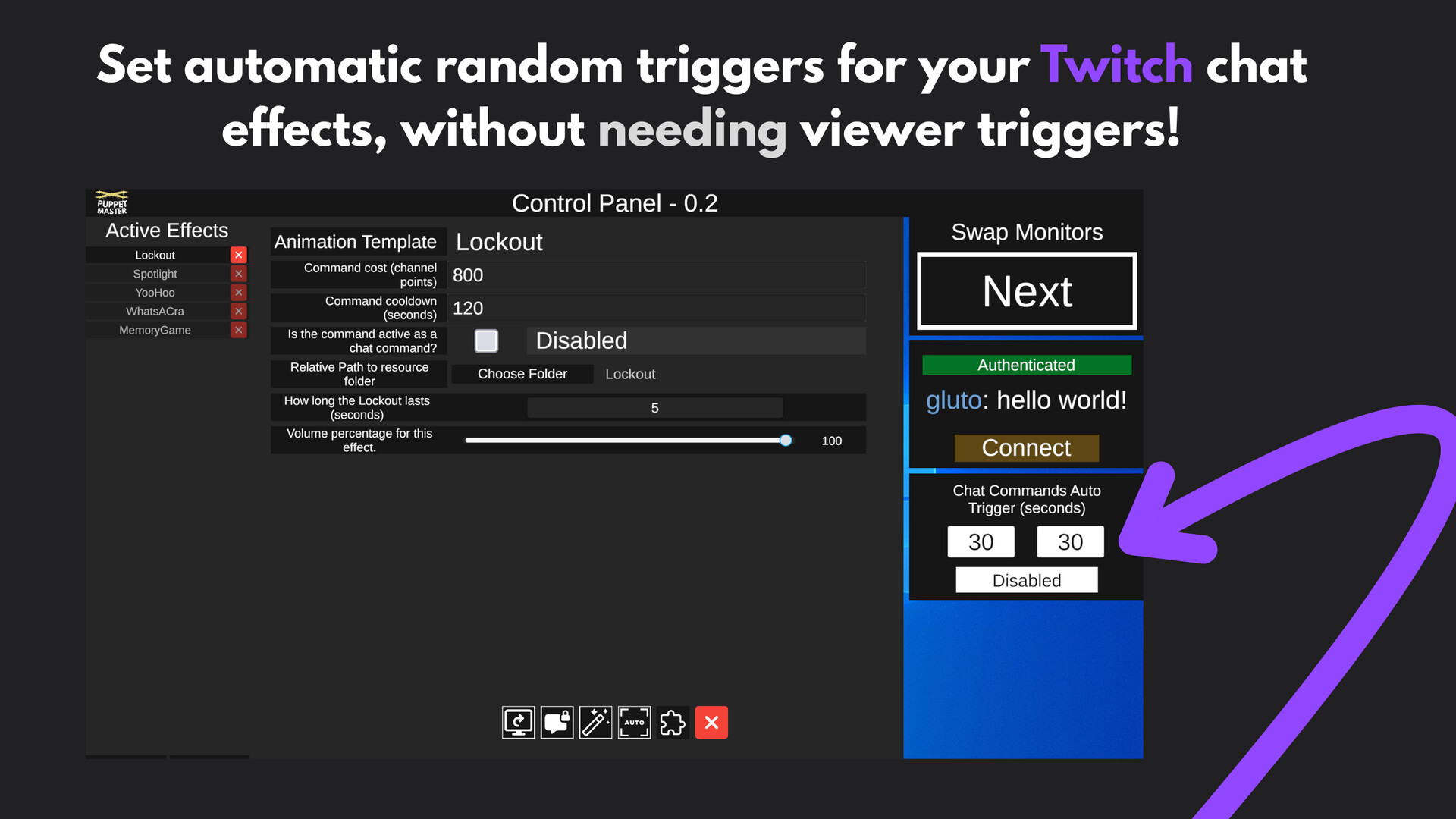 PuppetMaster Screenshot 4