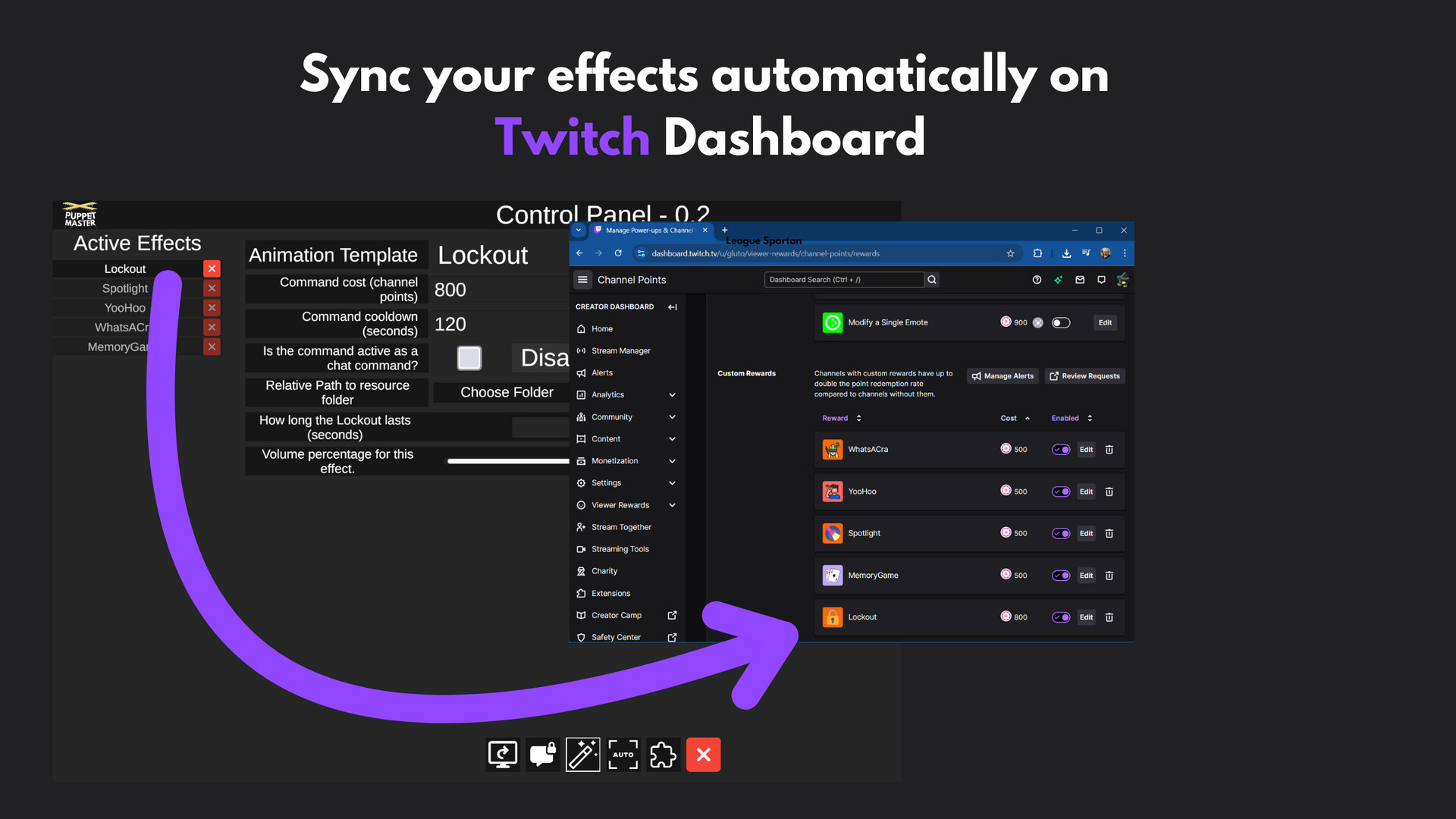 PuppetMaster Screenshot 1