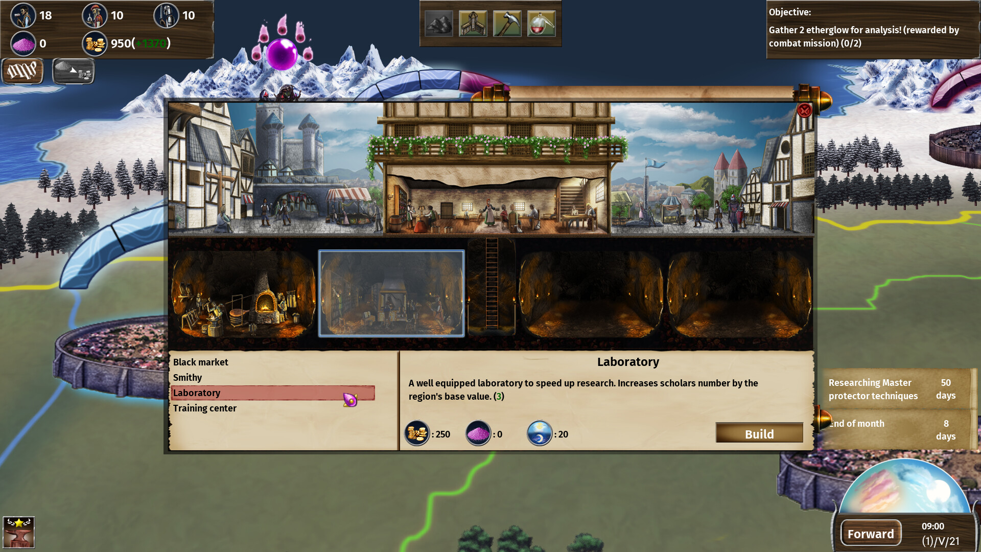 Slaves of Magic Screenshot 3