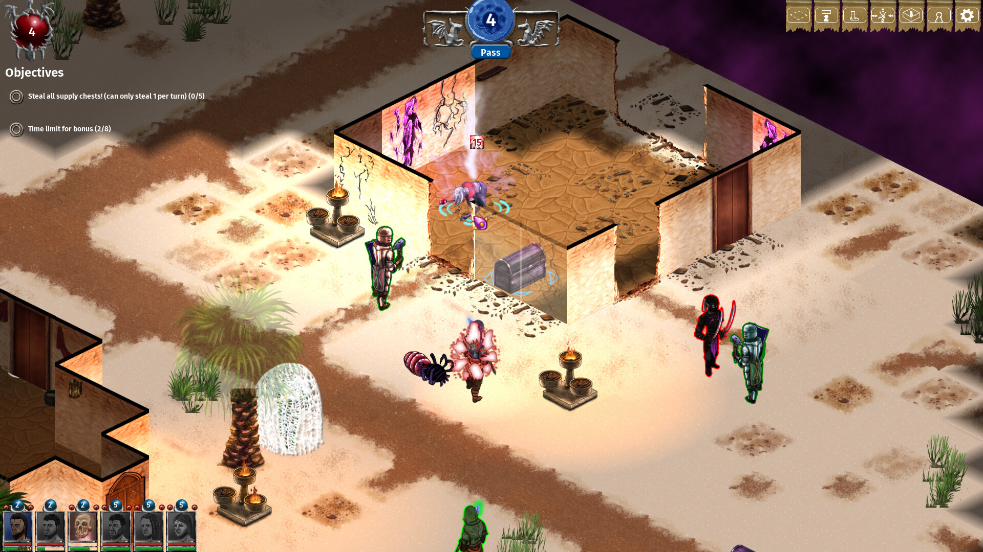 Slaves of Magic Screenshot 1
