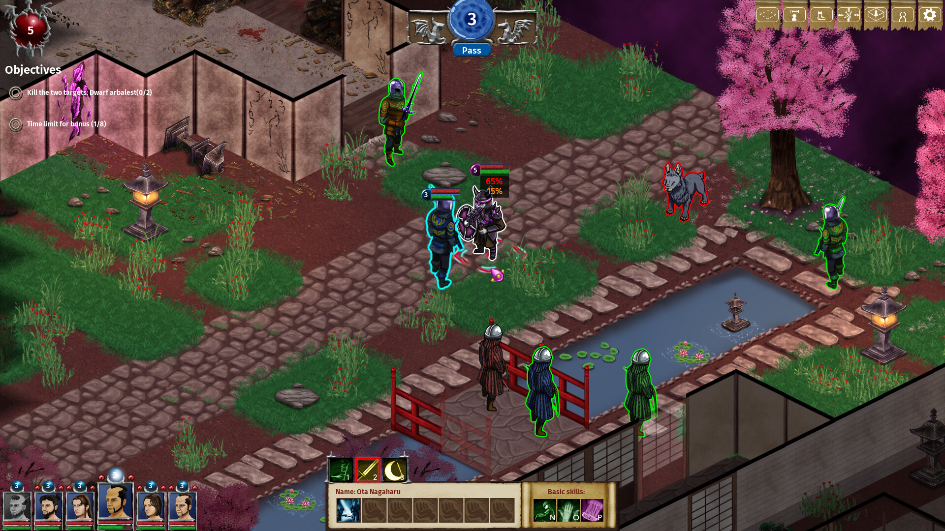 Slaves of Magic Screenshot 2