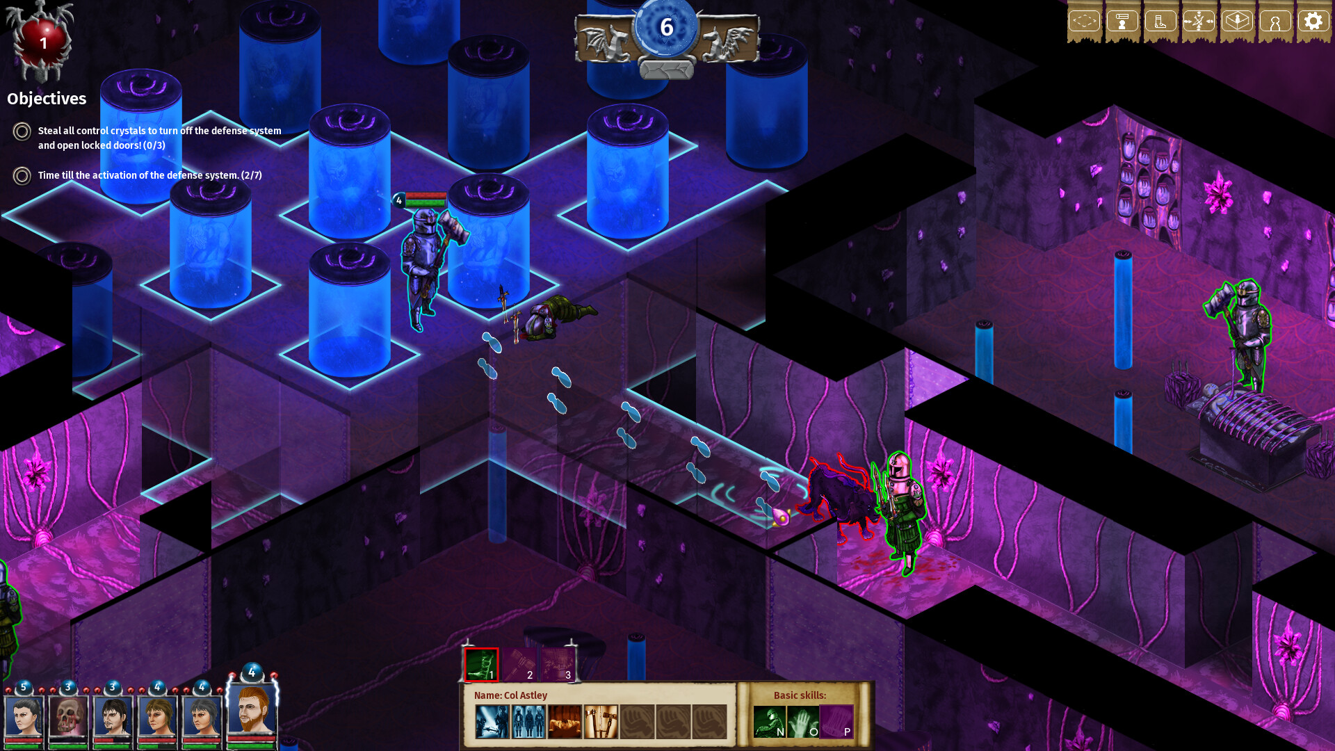Slaves of Magic Screenshot 4
