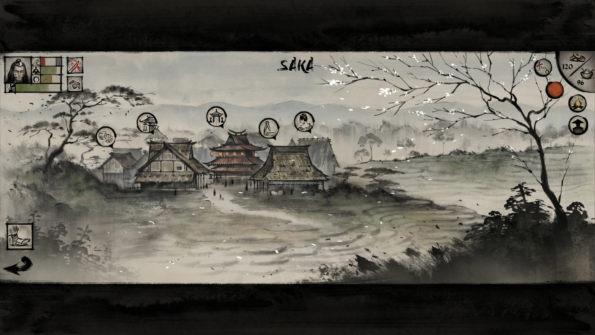 Tale of Ronin Screenshot 1