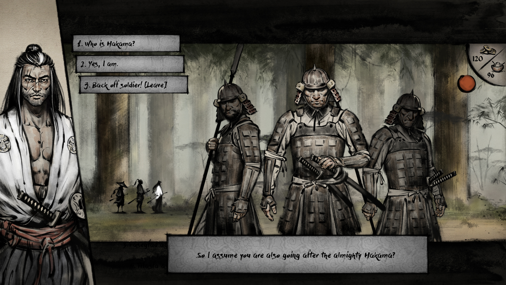 Tale of Ronin Screenshot 0