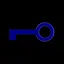 A Blue Key icon