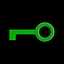 A Green Key icon