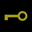 A Yellow Key icon