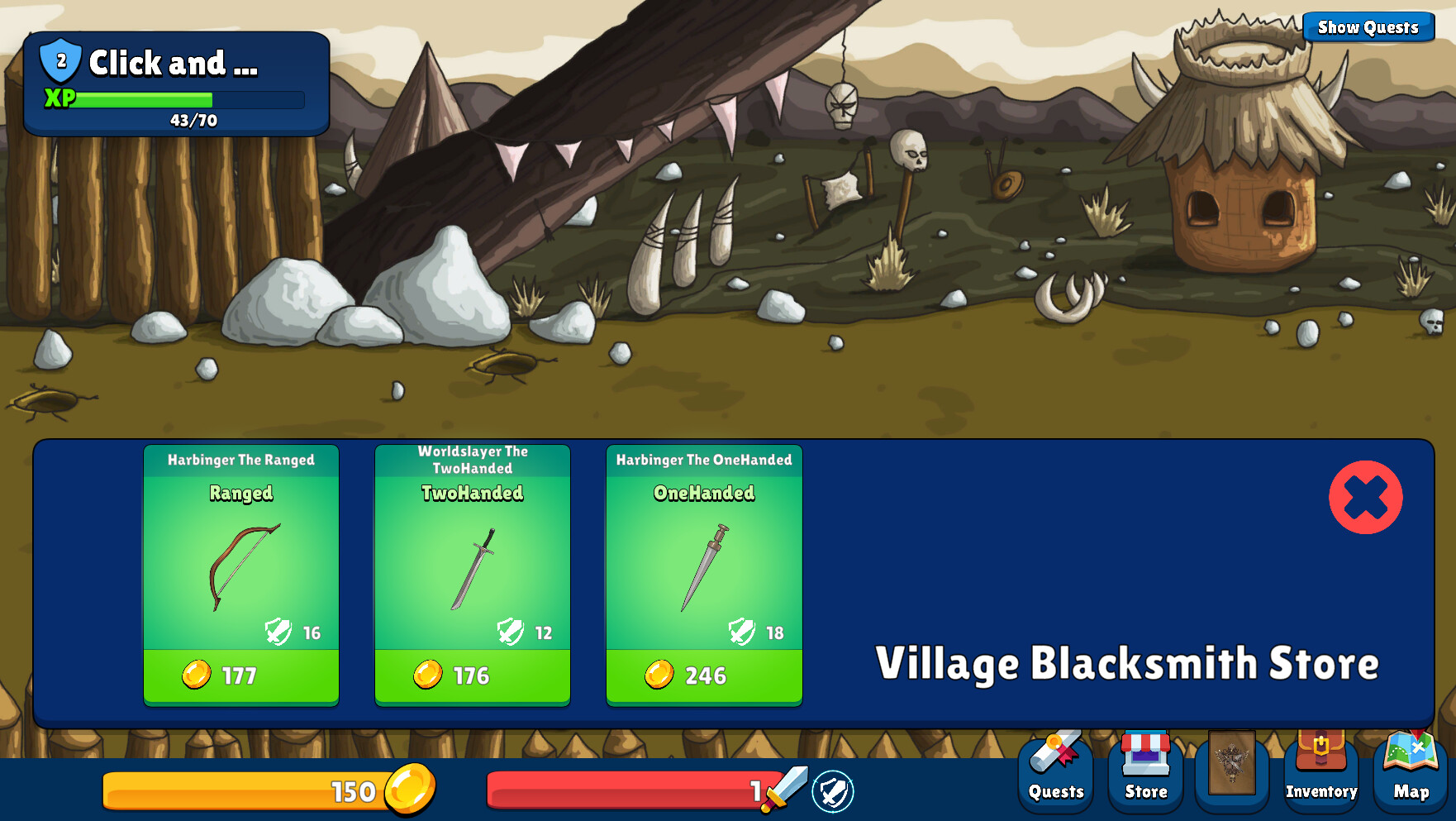 Click and Slay Screenshot 2