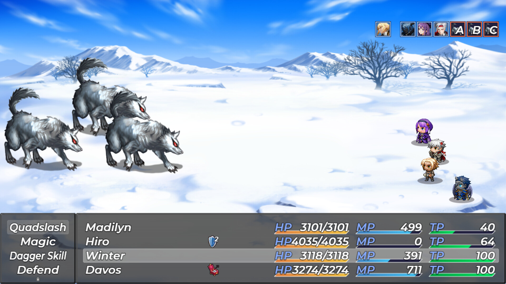 Heroes of Spyria Screenshot 5