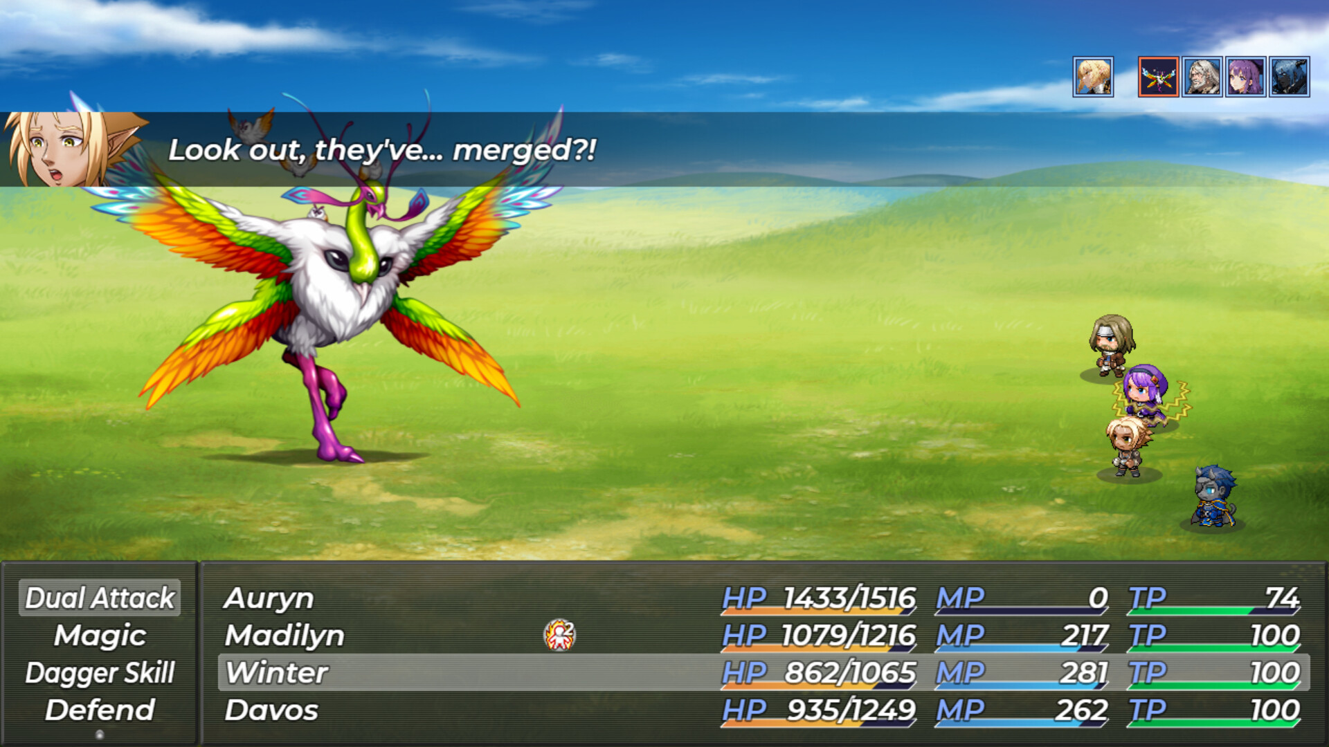 Heroes of Spyria Screenshot 3