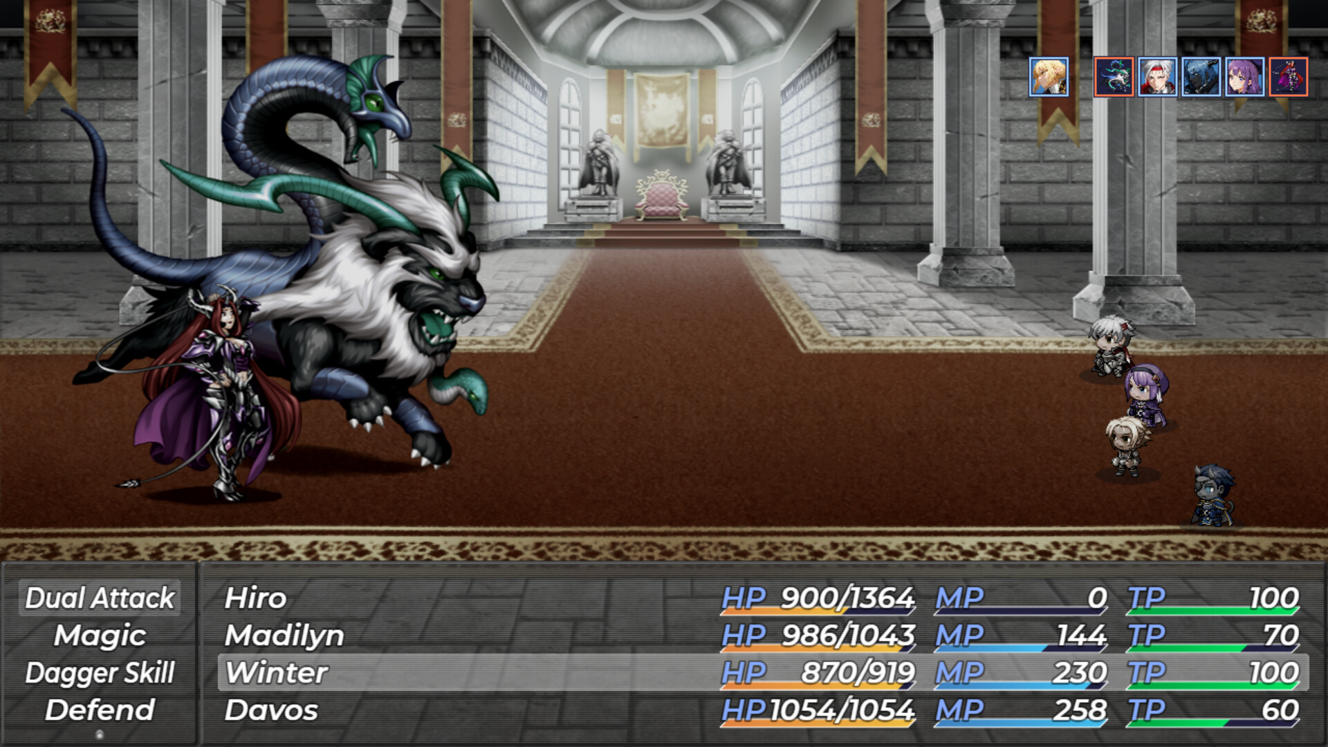 Heroes of Spyria Screenshot 1