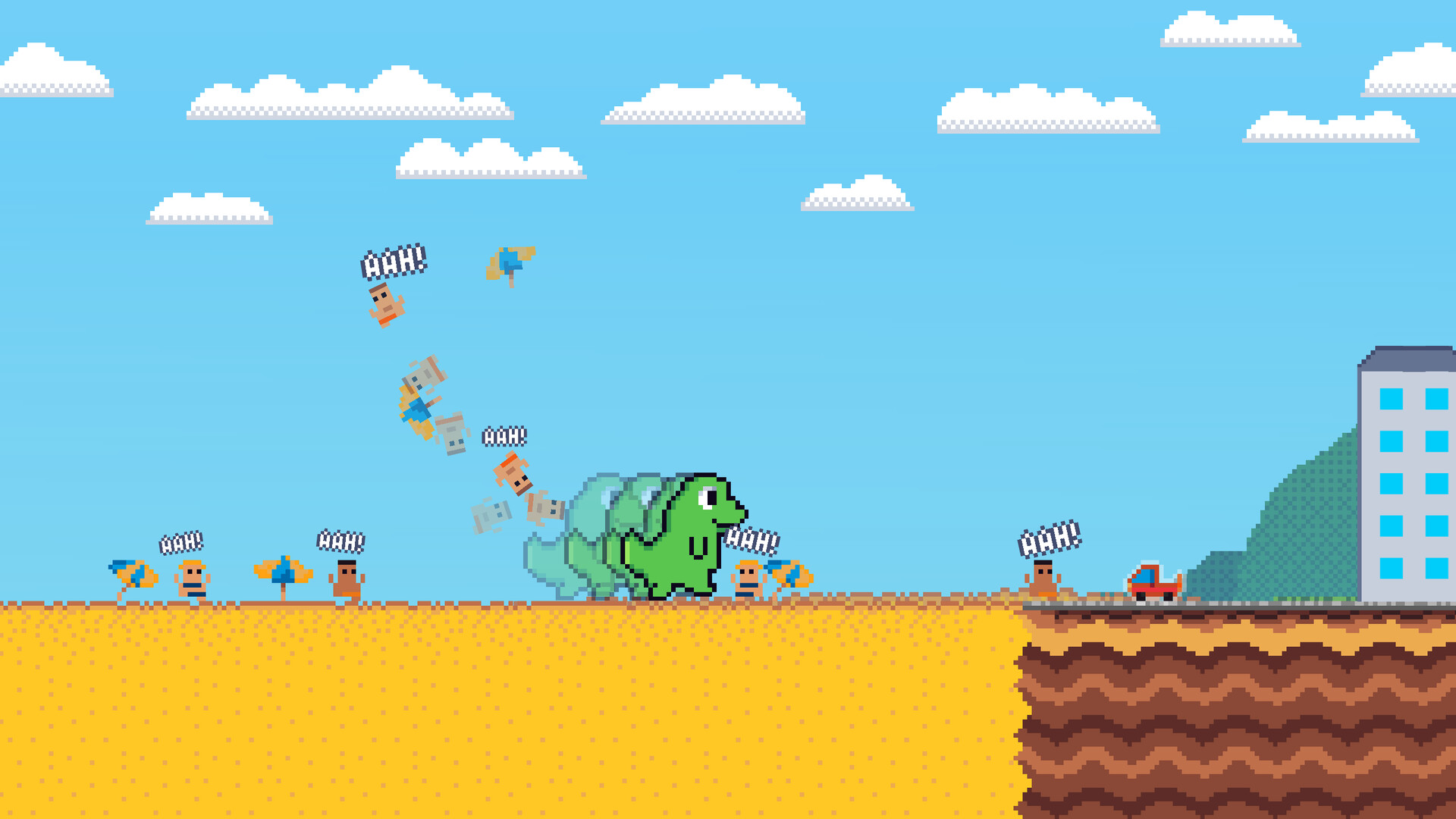 Wrecking Wave Screenshot 2