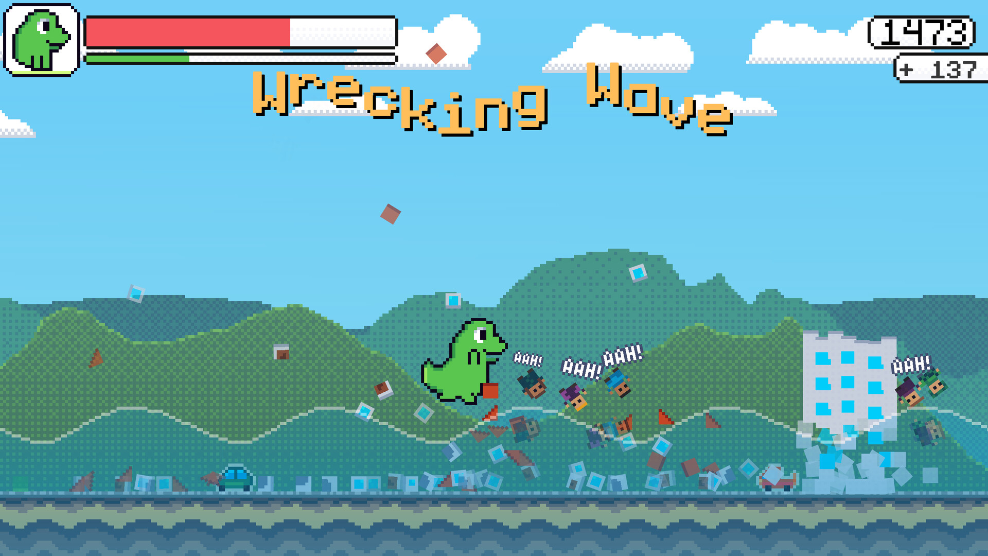 Wrecking Wave Screenshot 0