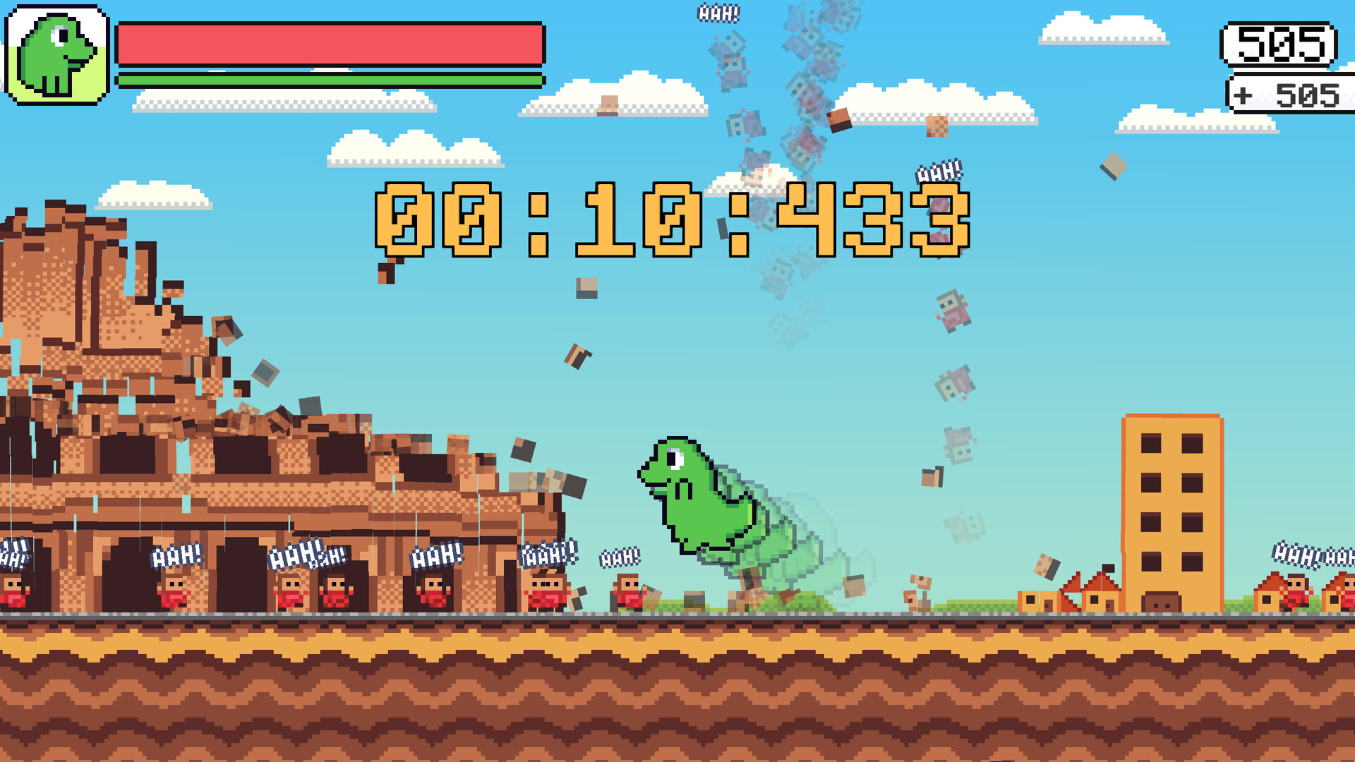 Wrecking Wave Screenshot 1