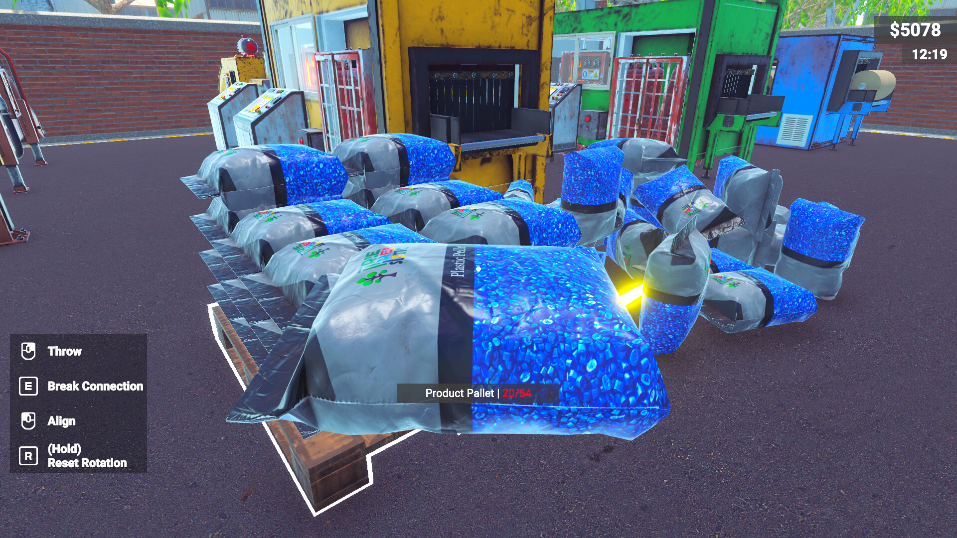 Recycling Center Simulator Screenshot 1