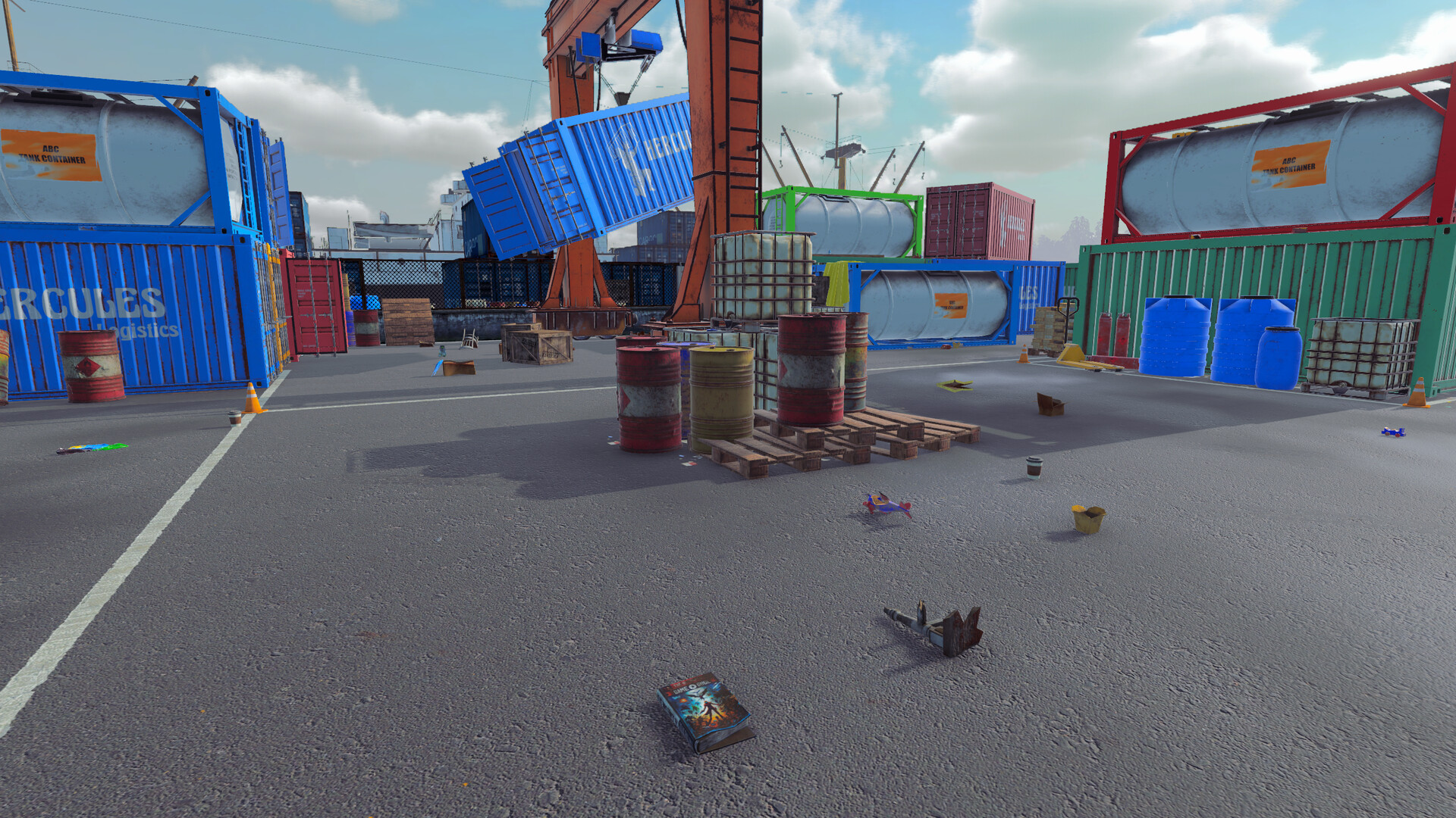 Recycling Center Simulator Screenshot 4