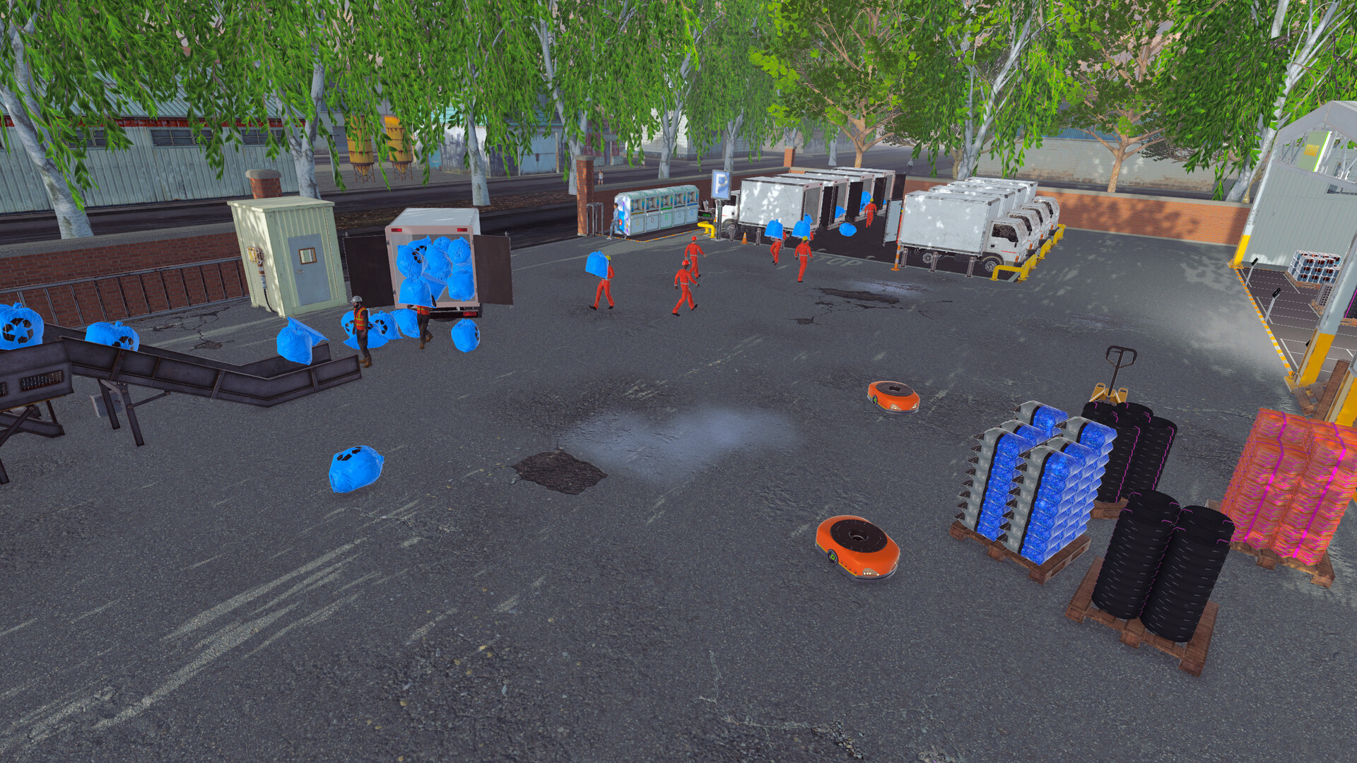 Recycling Center Simulator Screenshot 5