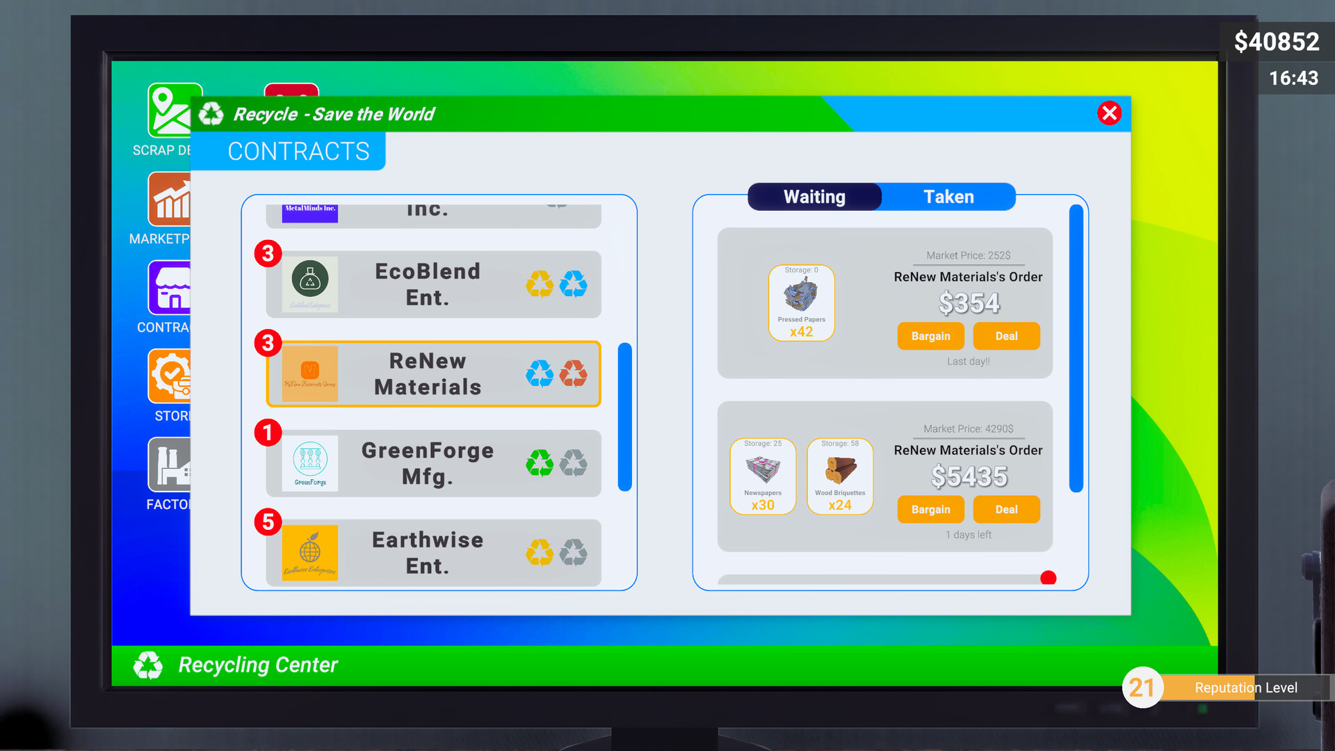 Recycling Center Simulator Screenshot 9