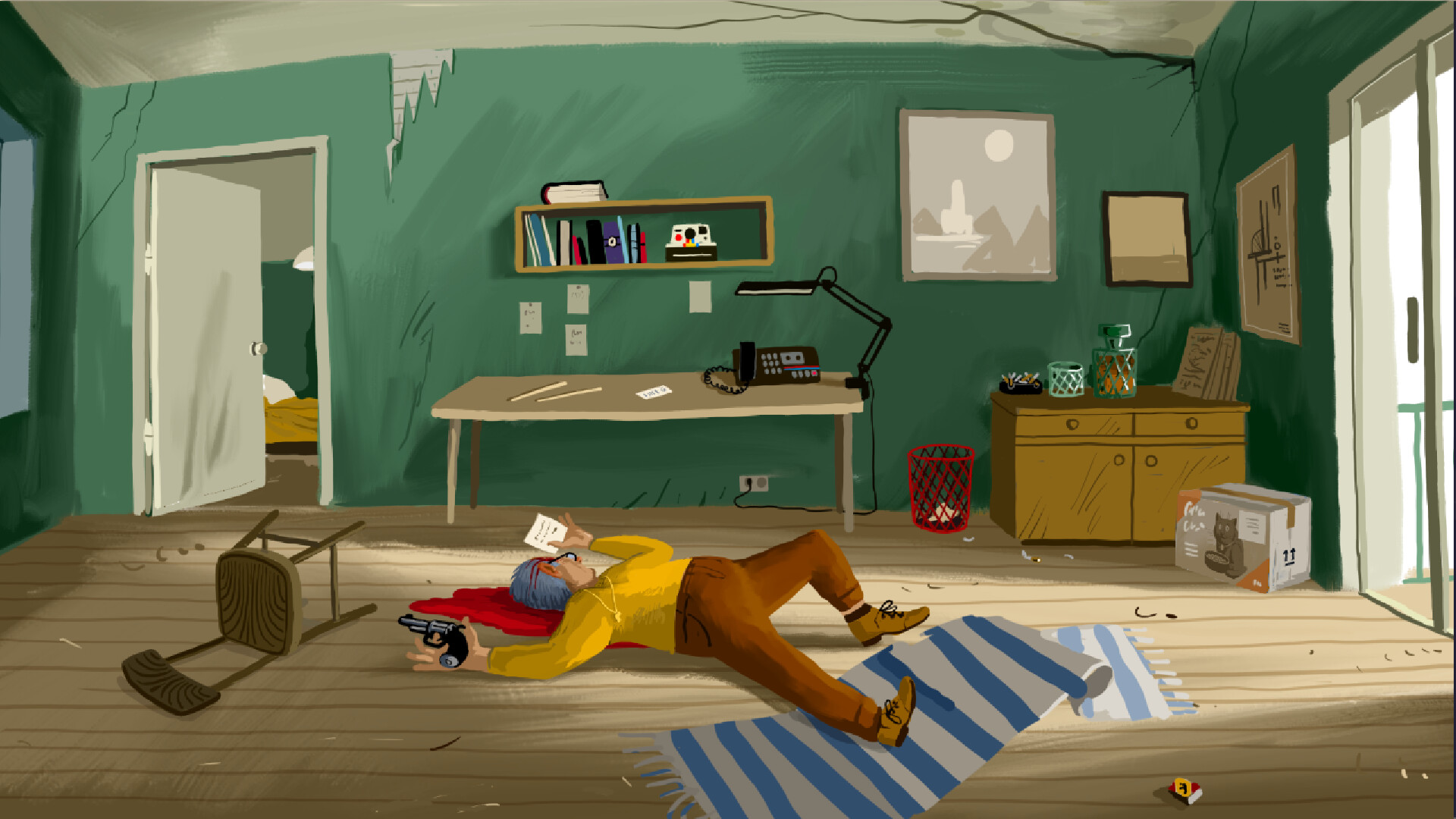 The Rise of the Golden Idol Screenshot 6