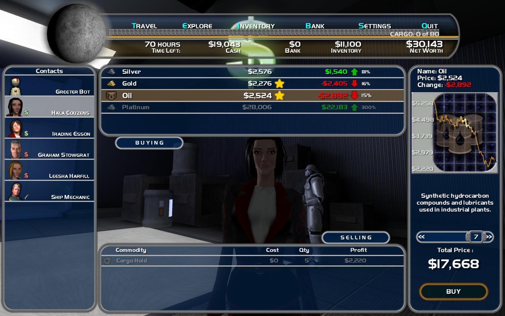 Space Trader: Merchant Marine Screenshot 12