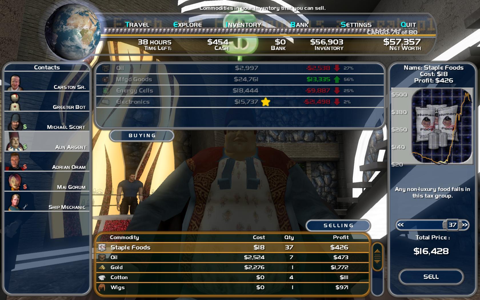 Space Trader: Merchant Marine Screenshot 14