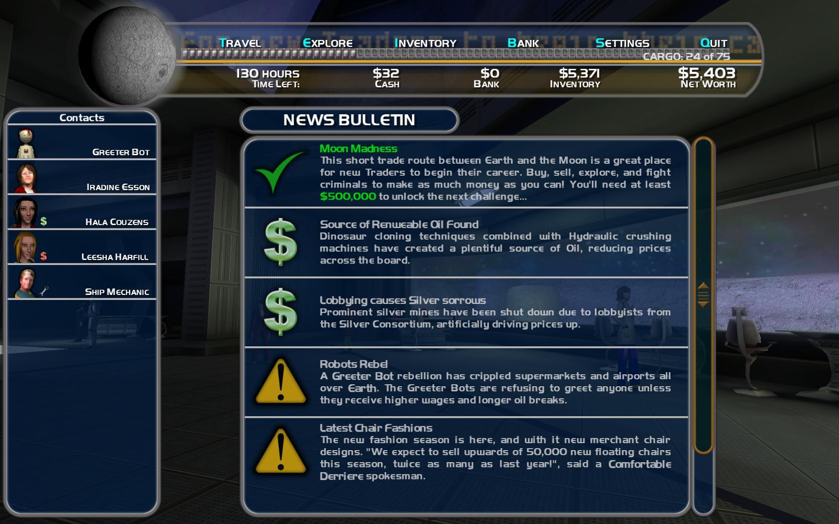 Space Trader: Merchant Marine Screenshot 5