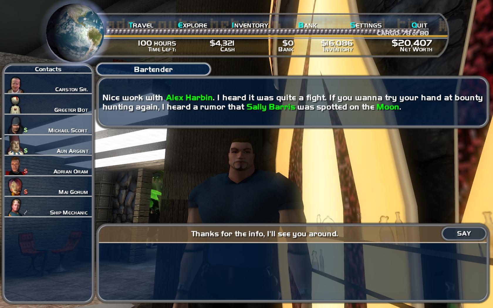 Space Trader: Merchant Marine Screenshot 11