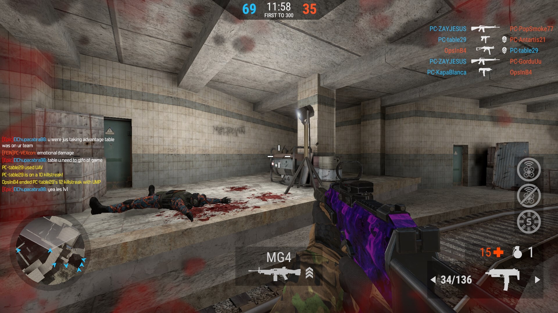 Bullet Force Screenshot 1
