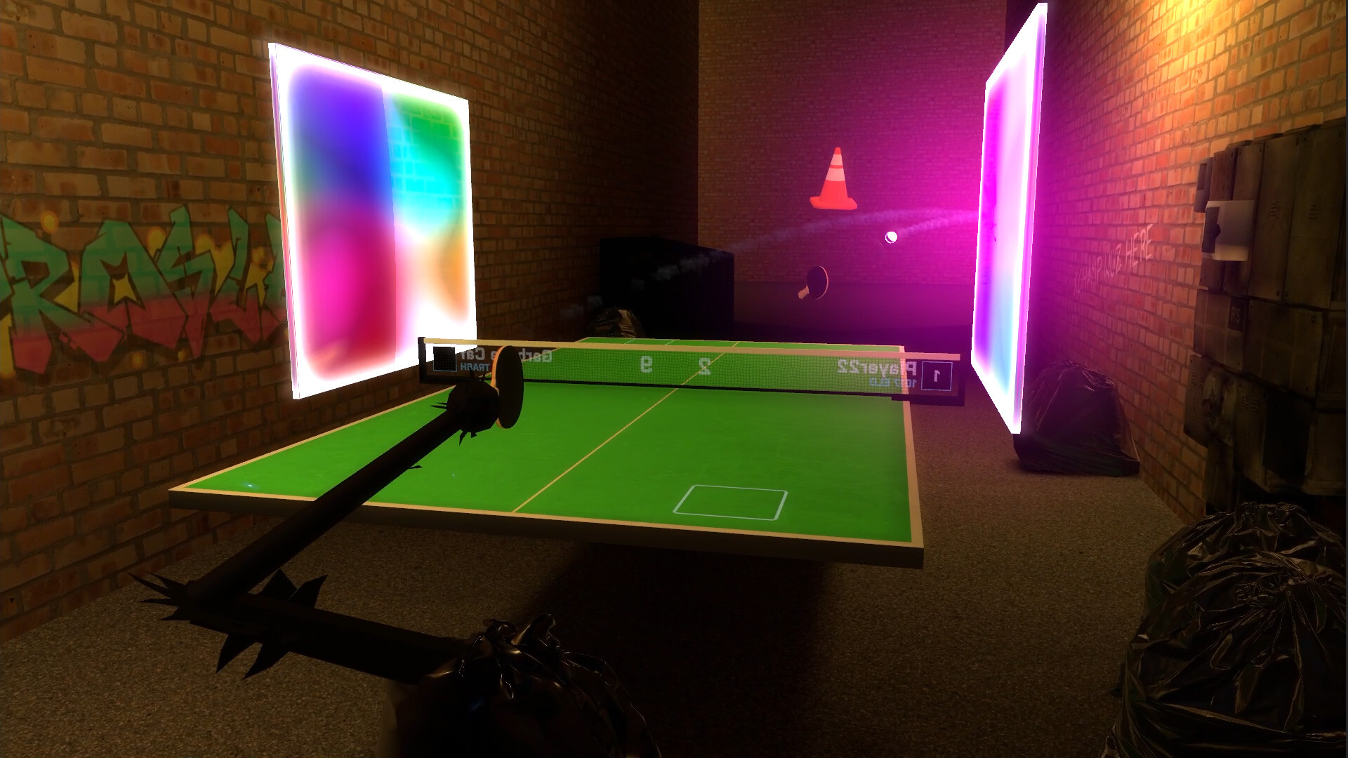 PyroSlam: VR Table Tennis Screenshot 3